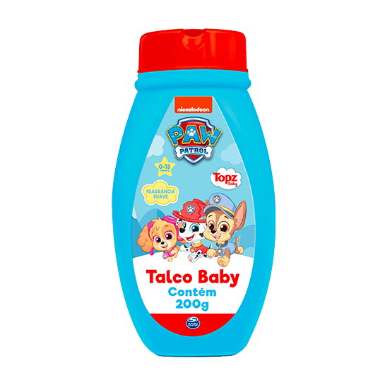 Talco Baby Patrulha Canina - Topz